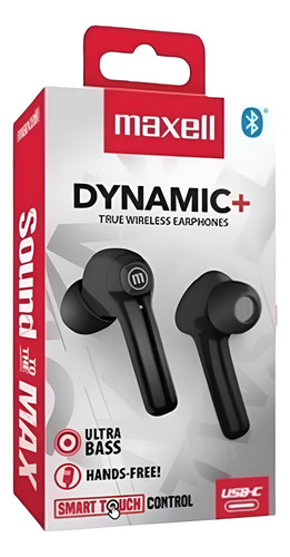 Audífono Bluetooth Inalámbrico Maxell Dynamic Eb-btdy
