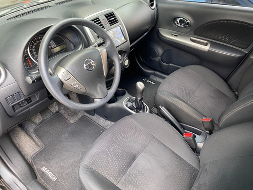 Imagen 9 de 15 de Nissan March Advance Mt 2020