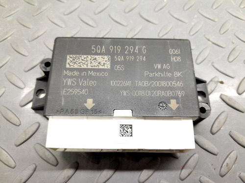 Modulo Control Freno Parking Vw Tiguan 1.4tsi Aut 2018-2022 (Usado)