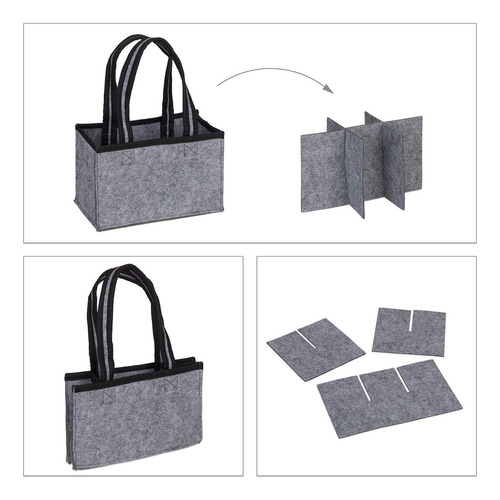 . Bolsa For 6 Botellas De Vino Bolsa For Transportar Vino