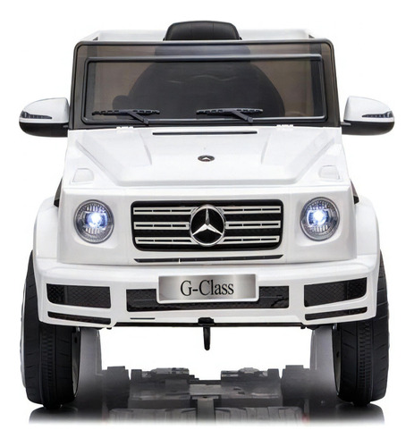 Carro Elétrico Infantil Motorizado Mercedes Benz Zippy Toys Cor Branco
