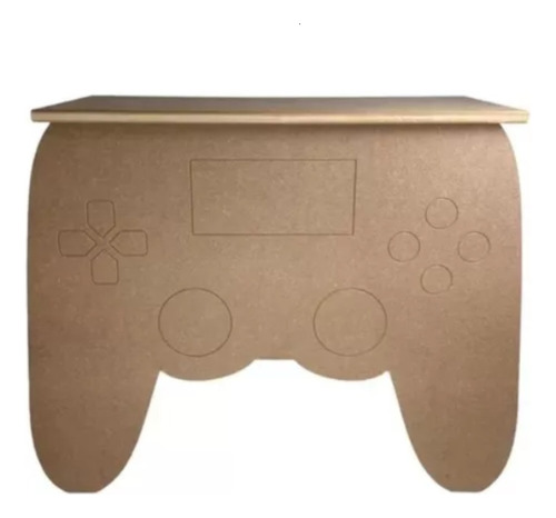 Mesa Decorativa Mdf Control Play Gamer Fiestas Y Eventos