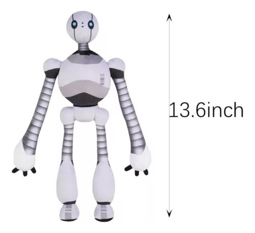 40cm-peluche Robot Salvaje Roz Peluche Película Misma Muñeca