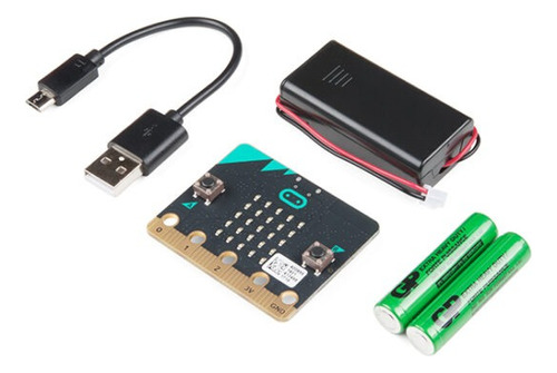 Kit Micro Bit Go Con Estuche Plástico