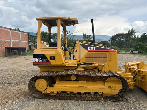 Bulldocer Caterpillar Modelo 2007