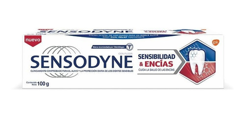 Sensodyne Sensibilidad Y Encias Crema Dental 100g