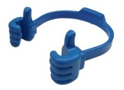 Imagen 7 de 9 de Soporte Manito Para Celular Y Tablet - Universal - Colores