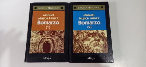 Bomarzo 2 Tomos Manuel Mujica Láinez Altaya