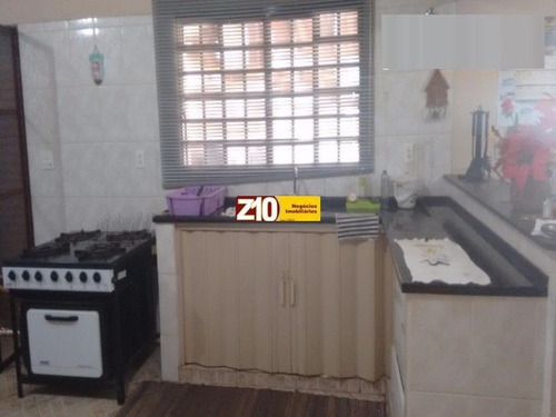 Ch01739 - Chácara Viracopos - At 1.024m², Ac 200m² De Construção, 280 M² De Área Útil, Água Encanada, Esgoto, Luz E Poço Caipira Com Bomba - Z10 Im. - Ch01739 - 33887173
