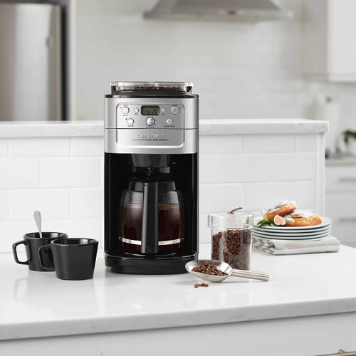Cafetera Autom. Con Molino Integrador 12 Tzs Cuisinart