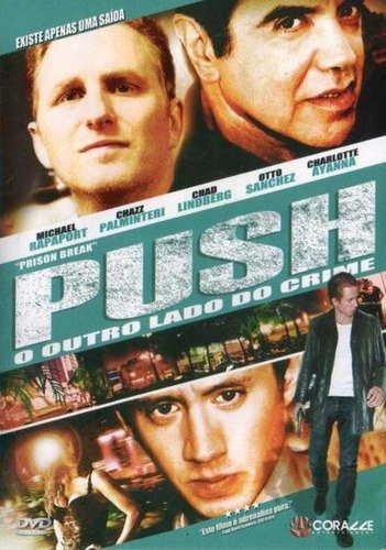 Dvd Push - O Outro Lado Do Crime