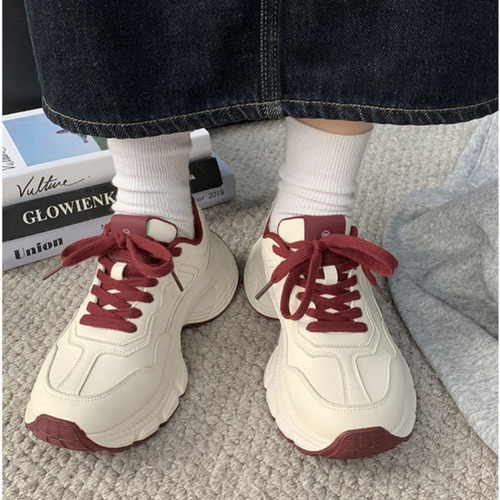 Zapatillas Tenis Cómodos Antideslizantes Transpirables Para Mujer