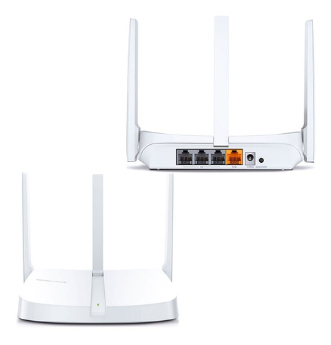 Router Inalámbrico Multimodo Mercusys Mw306r N300mbps Blanco Color Blanco