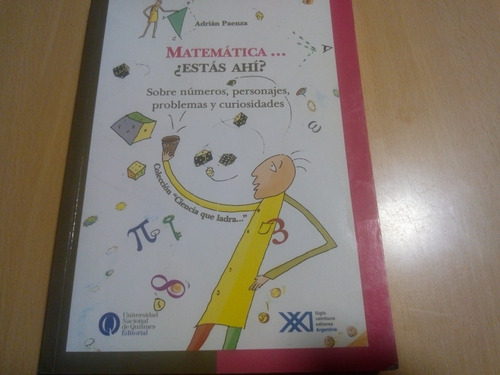 Libro Matemática ¿estás Ahí?