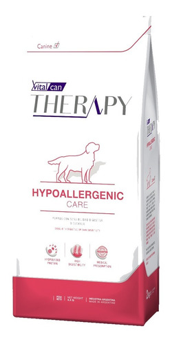 Vital Can Therapy Canine Hypoallergenic X 10kg Envío.t.pais