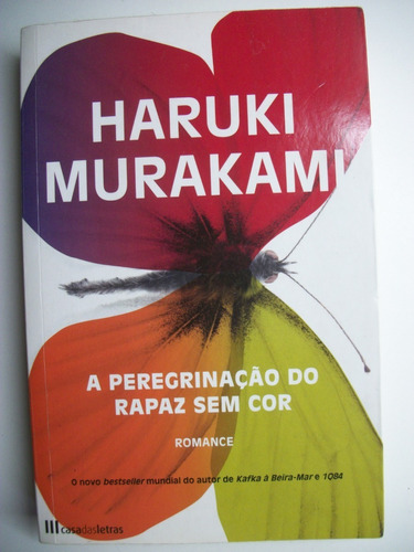 A Peregrinação Do Rapaz Sem Cor Haruki Murakami         C124