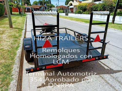 Trailer Cuatriciclo - Homologado - Lcm - Patentable