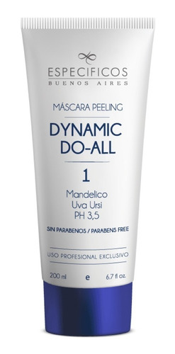 Máscara Peeling Dynamic Do-all 1 Específicos Bs. As. 200ml