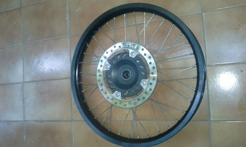 Imagem 1 de 7 de Roda Traseira Roda Dianteira Moto Xre