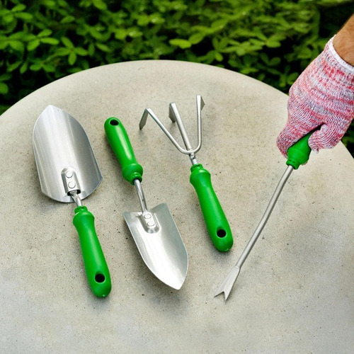 Imagem 3 de 5 de Kit Jardim 4 Peças Trapp Fj 1201