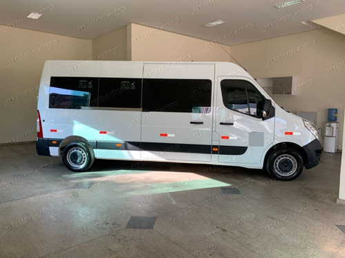 Imagem 3 de 15 de Renault Master Ano 2020 Longa Exec Luxo Jm Cod.307