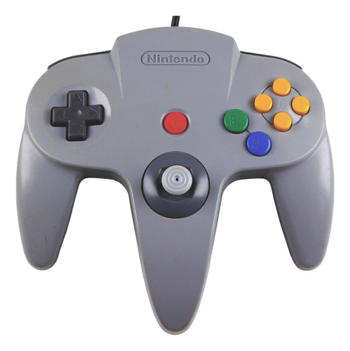 Controle Nintendo 64 N64 Cinza Original