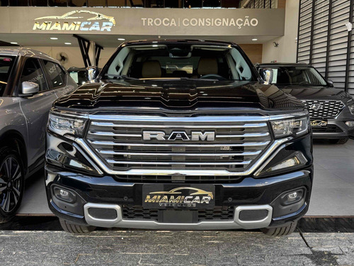 RAM Rampage 2.0 HURRICANE 4 TURBO GASOLINA LARAMIE 4X4 AUTOMÁTICO