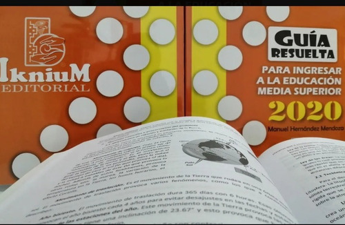 Guia Resuelta Ingresar Educacion Media Superio Comipems 2020