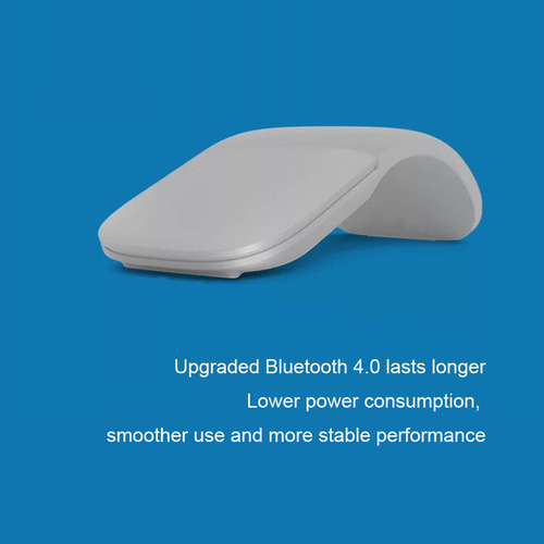 Ratón Ergonómico Inalámbrico Plegable Arc Touch Computer Sil