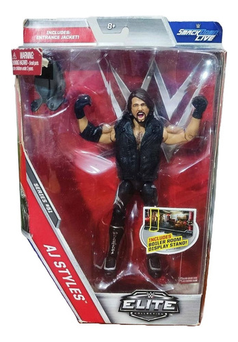 Wwe Elite Collection Series 51 Aj Styles Action Figure 2017 