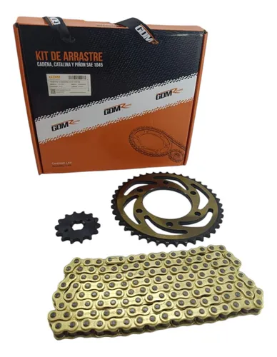 Kit Arrastre R 15 V1 Cadena Reforzada