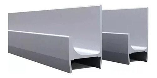 Perfil Tirador Manija H 18 Mm Aluminio Cajón Grupo Euro *