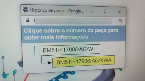 Parachoque Traseiro Focus Sedan 2014/2015 Bm51f17906agxwa