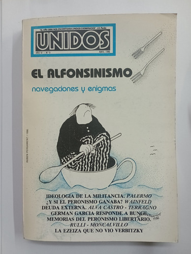 El Alfonsinismo - C. C. Alvarez