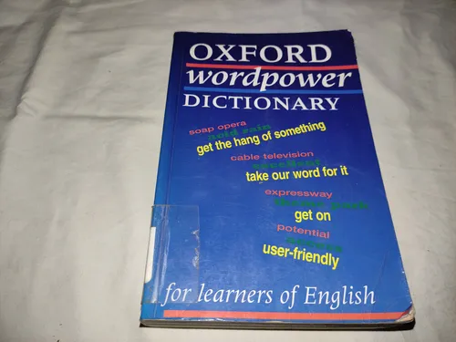 Oxford Wordpower Dictionary For Learners Of English