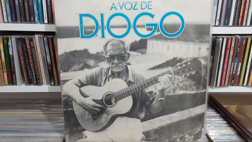 Lp Diogo Batista - A Voz De Diogo Com Encarte