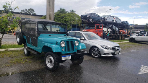 Imagem 1 de 9 de Jeep V6 Bernardão 64 Jeep 1964 -4 Portas