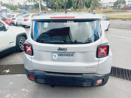 Imagem 7 de 17 de Renegade Sport At6 1.8 Flex 2017 Prata