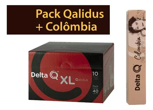 Cápsulas Delta® Q - 10 Qalidus - 40 unidades