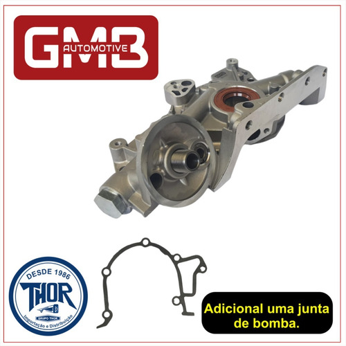Bomba De Óleo Astra 1.8 2.0 8v 4cc 1999 Em Diante Gmbo10149