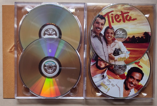 Dvd Tieta 1989 Teledramaturgia Box Original Completo 11 Dvds (Usado)