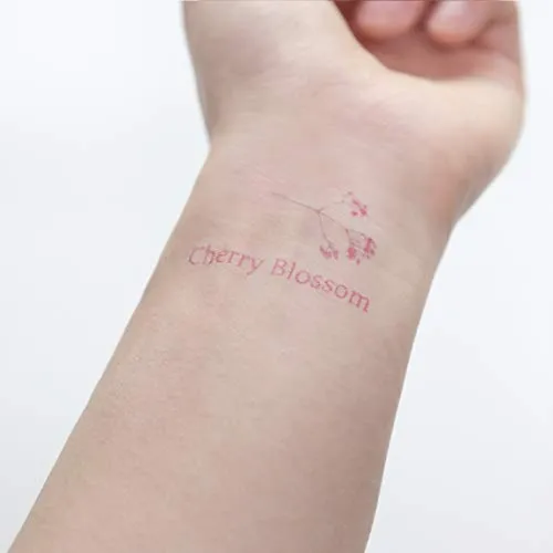 Tinta Para Tatuaje Papel De Tatuaje Temporal Imprimible Sunn