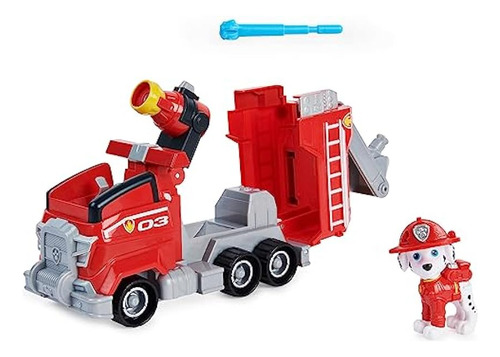 Camión De Bomberos Con Marshall Juguete Paw Patrol ;o