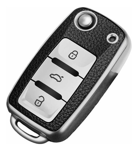 Cys Funda Protector Llave De Vw Jetta Bora Polo Gol Vento