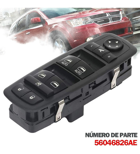 Control Maestro Vidrios Para Dodge Journey 2011-2012