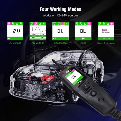 Probador De Circuitos Eléctricos Automotrices Carr