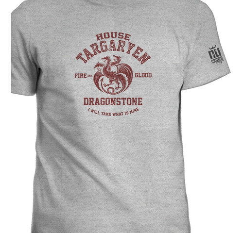 Camiseta Juego De Tronos Game Of Thrones Casa Targaryen Igk