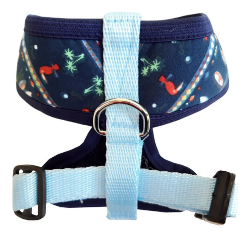 Arnés Pretal Perro Talle Xl Acolchado Con Correa Lola Pets