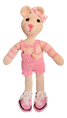 Ositos Amigurumis Tejidos 30cm - Artesanal Para Bebés 1