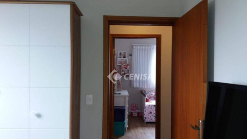 Imagem 10 de 11 de Apartamento Com 3 Dormitórios À Venda, 85 M² Por R$ 450.000 - Centro - Indaiatuba/sp - Ap0959